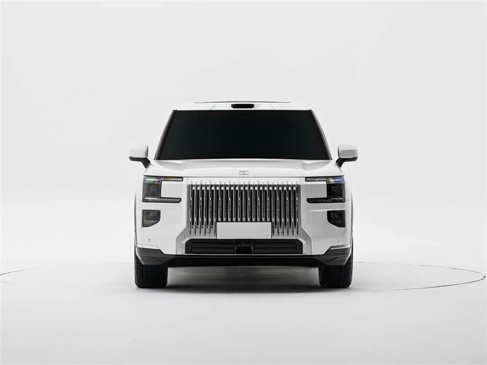 ZEEKR 9X SUV suppliers